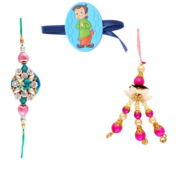 Magnificent Rakhi Combo for Raksha Bandhan