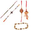 Set of 5 Rakhis for Family on Raksha Bandhan