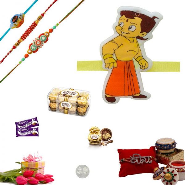 Delicious Chocolate Rakhi Hamper