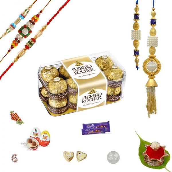 Forever Chocolate Rakhi Hamper