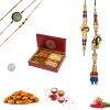 A Perfect Treat  Dry fruits Rakhi Hamper