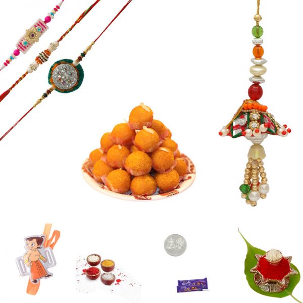 Special Treat Rakhi9 Hamper