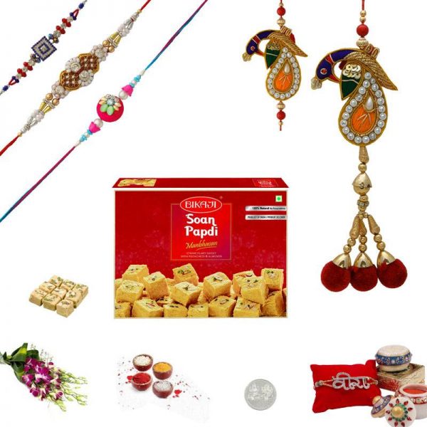 Loving Brother Sweet Rakhi Hamper