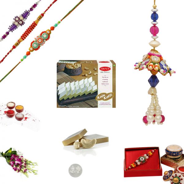 Traditional Feast Sweet Rakhi Hamper