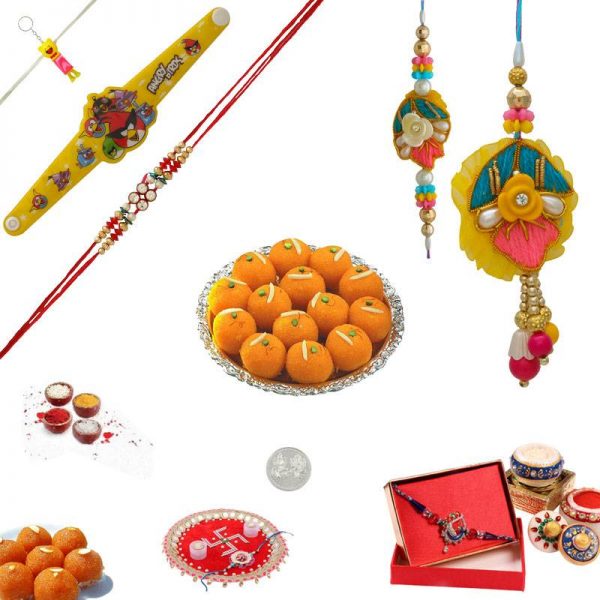 Delicious Sweet Rakhi Hamper