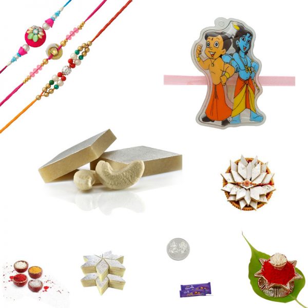 Forever Sweet Rakhi Hamper