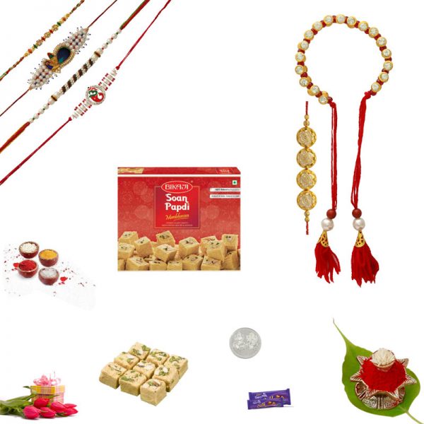 Wow! Sweet Rakhi Hamper