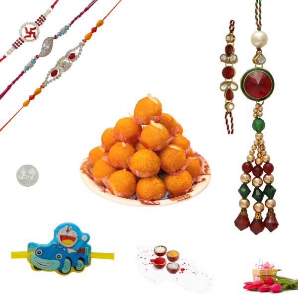 Eternal Sweet Rakhi Hamper