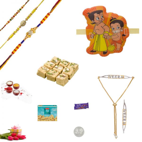 Crazy For Sweet Rakhi Hamper