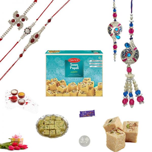 Cashew Nut Love Sweet Rakhi Hamper