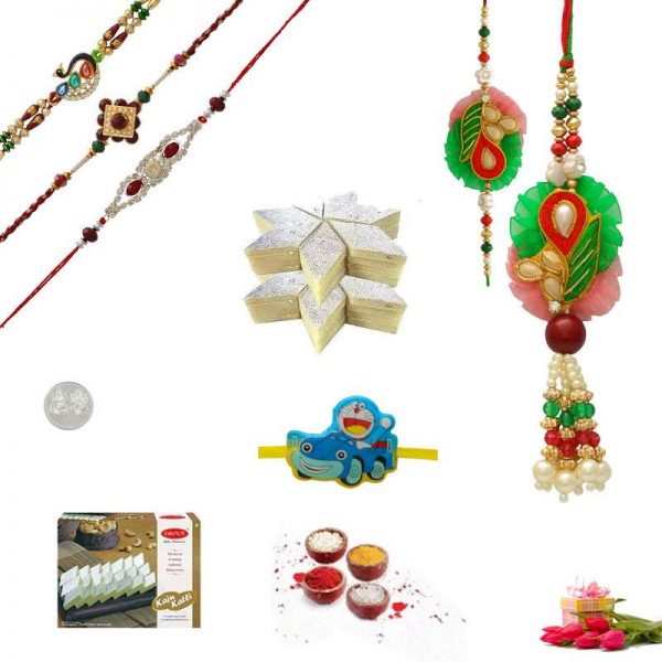 Splendid Rich Sweet Rakhi Hamper