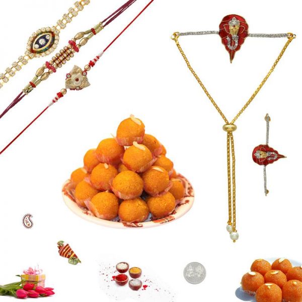 Premium Sweet Rakhi Hamper