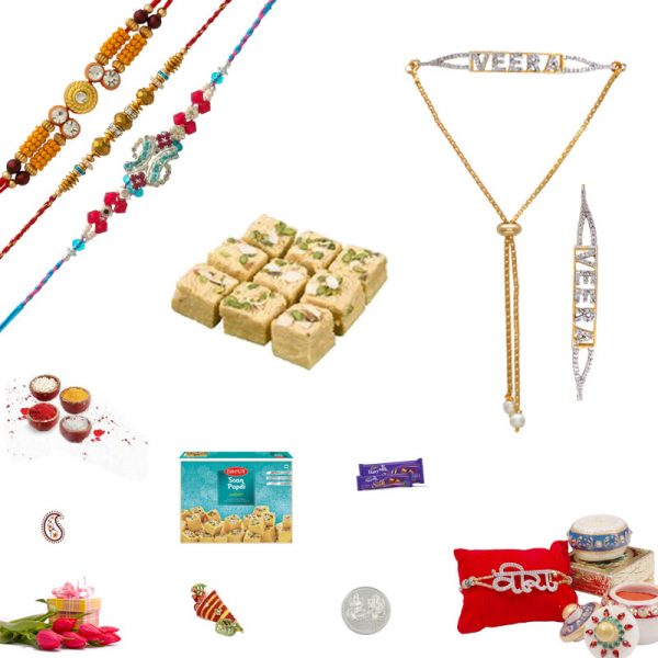 Prefect Treat Sweet Rakhi Hamper