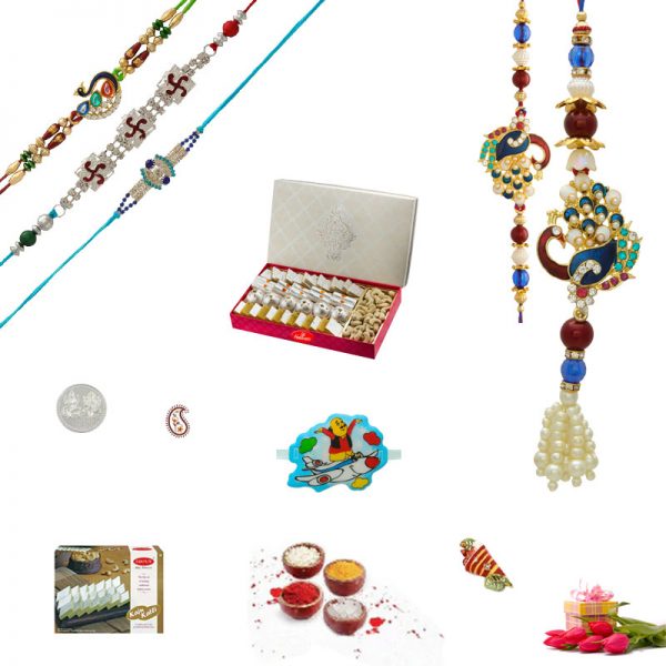 Heart Melting Sweet Rakhi Hamper