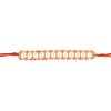 Bracelet Pearl Rakhi for Raksha Bandhan Gift